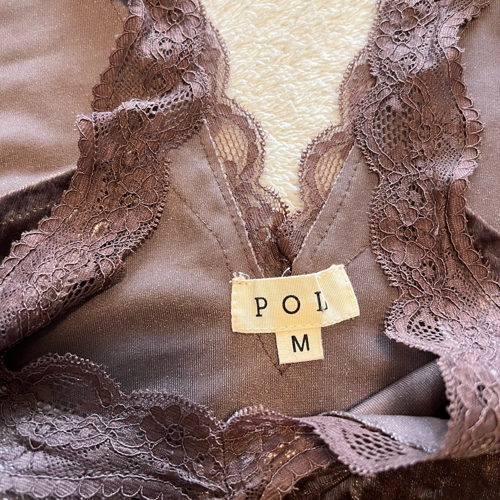 Velvet and Lace Top - Picture 6 of 6